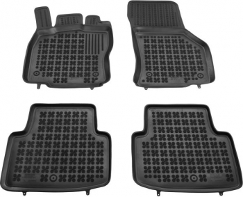 Set covorase tip tavita negru Premium VW Passat B6 2005-2010