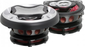 Set difuzoare auto MNC DevilX 4 and rdquo /100mm putere nominala 60 W 4 ohm echipate cu super-tweeter 13mm 