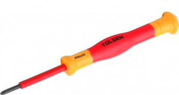 Surubelnita philips de precizie izolata PH1x 50 mm Premium Tolsen 