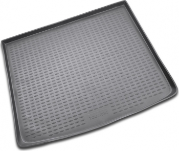 Tavita portbagaj neagra 3D Premium/personalizat compatibil VW Touareg I 10/2002-2010 
