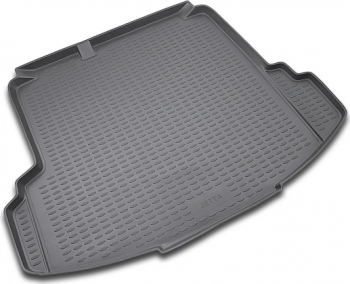 Tavita portbagaj neagra Premium/personalizata VW Jetta sedan 02/2005 - prezent 