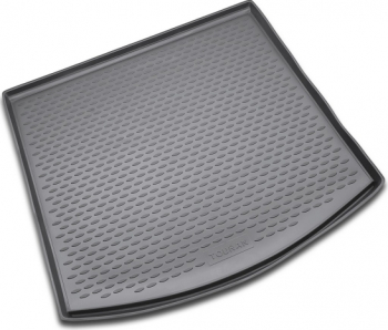 Tavita portbagaj Premium neagra VW Touran 11/2006 - wagon 7 locuri 