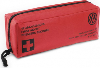 Trusa Medicala Auto Original/OE Volkswagen valabilitate 2 ani 