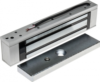 Electromagnet de 180Kgf aplicat pentru control acces pe usa AJSA-180KGB