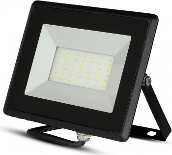 Proiector led 30W 2550 lm lumina rece negru V-TAC 