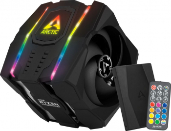 Cooler procesor Arctic Freezer 50 TR RGB Compatibil AMD sTR4 1800 rpm incl. A-RGB controller 