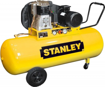Compresor aer Stanley B 480/10/200T 200L 3kW 10 bar 480 l/min 