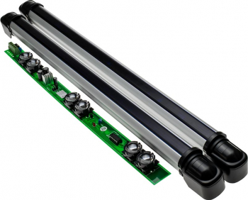 Bariera infrarosu protectie perimetrala 30m 3 fascicule AF-330 