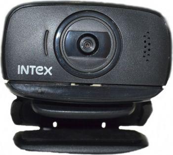 Camera web Intex Mikado microfon incorporat 20 MPX USB 2.0 format imagine RGB24 I420 utilizabil interior/exterior culoare negru