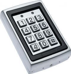 Centrala control acces standalone 1 usa carcasa metal 500 utilizatori acces cu card sau PIN KS-7612