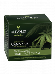 Crema de fata antirid cu ulei de canabis 50ml 