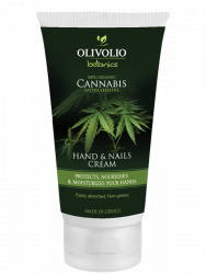 Crema de maini si unghii cu ulei de canabis 150 ml 