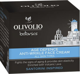 Crema de fata antirid cu cenusa vulcanica 50ml 