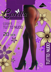 Dres dama Lorella Tutto Nudo 20 Den Marimea 2 Negru 