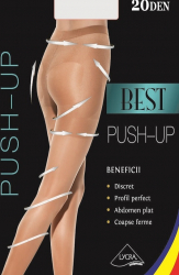 Dres dama Push-Up Modelator 20 Den Marimea 3 Negru 