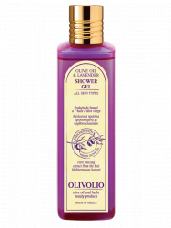 Gel de dus cu ulei de lavanda 250ml 