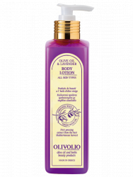 Lotiune de corp cu ulei de lavanda 250ml 