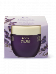 Unt de corp cu ulei de lavanda 250ml