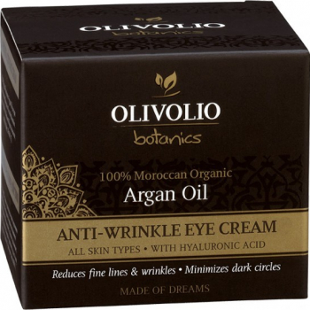 Crema de ochi antirid cu ulei de argan 30 ml 