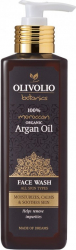 Gel curatare fata cu ulei de argan 250 ml 
