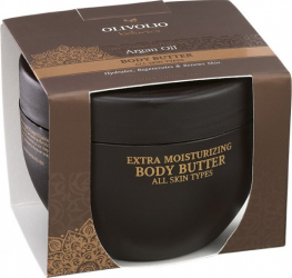 Unt de corp cu ulei de argan 250 ml