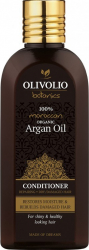 Balsam reparator cu ulei de argan par uscat deteriorat 200 ml 