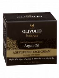 Crema de fata antirid cu ulei de argan 50 ml 