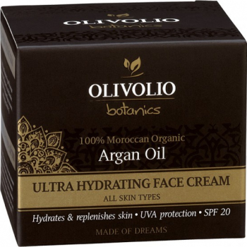 Crema de fata cu ulei de argan ultrahidratanta 50ml 