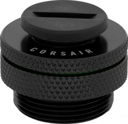 Racord CORSAIR Hydro X Rotary adapter 45°x 2 buc G1/4 Toli Negru 