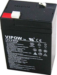 Acumulator gel plumb Vipow 6 V 4.5 Ah 