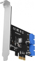 Adaptor AXAGON PCI-Express PCEU-034VL USB3.0 UASP VIA + LP 