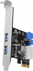 Adaptor AXAGON PCI-Express PCEU-232VL 2+2 USB3.2 gen1 + LP 
