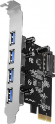 Adaptor AXAGON PCI-Express PCEU-430VL 4x USB 3.2 Gen1 