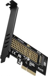 Adaptor Axagon PCI-Express x4 intern pentru conectarea SSD NVMe M.2 format 2280 la PC 
