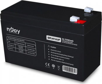 Baterie UPS nJoy GPL07122F 12V 7Ah AGM long-life