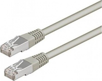 Cablu de retea din fibra optica Gembird UTP Cat6 20m gri 