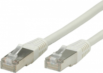 Cablu de retea ftp cat.5e gri 20m Value 21.99.0120 