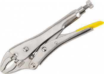 Cleste cu autoblocare Stanley 0-84-808 falci curbe 185 mm 