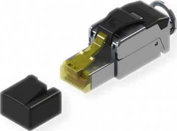 Conector de ansamblat RJ45 cat 6A STP Roline 21.17.0323 