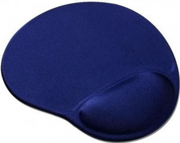 Mouse Pad Gembird MP-GEL-B Gel ergonomic albastru 
