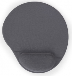 Mousepad cu suport de incheietura Impakt Gri 220x260 mm. 