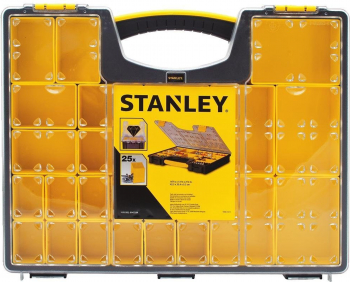 Organizator Stanley 25 compartimente 42x33x5 cm 