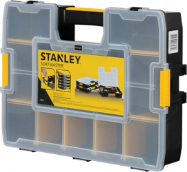 Organizator scule Stanley cu capac separatoare detasabile 44 x 34 x 9 cm 