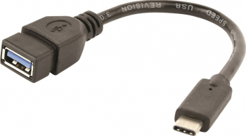 GEMBIRD A-USB2-CMAF-01 Gembird USB 2.0 USB 2.0 -> Type-C adapter (CM/AF) 