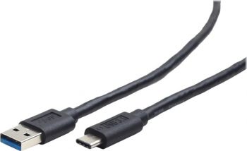GEMBIRD CCP-USB3-AMCM-10 Gembird USB 3.0 AM to Type-C cable (AM/CM) 3m black 