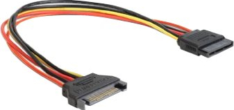 GEMBIRD CC-SATAMF-01 Gembird extention cable power SATA 15pin (M/F) 30 cm cabluri componente