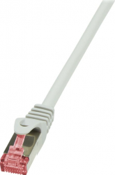 LOGILINK CQ2112S LOGILINK - Cablu Patchcord S/FTP PIMF CAT6 PrimeLine 20m gri 