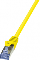 LOGILINK CQ3067S LOGILINK -Patch Cablu Cat.6A 10G S/FTP PIMF PrimeLine 3m galben 