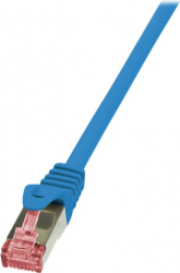 LOGILINK CQ2096S LOGILINK - Patchcord Cablu Cat.6 S/FTP PIMF PrimeLine 10m albastru 