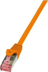 LOGILINK CQ2088S LOGILINK - Patchcord Cablu Cat.6 S/FTP PIMF PrimeLine 7 5m portocaliu 